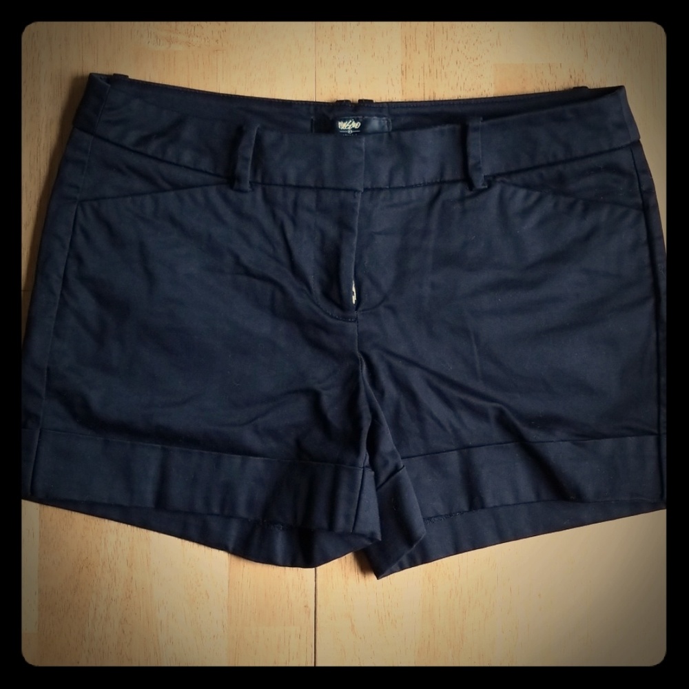 Black Shorts